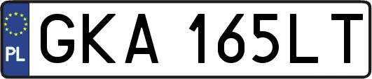 GKA165LT