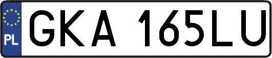 GKA165LU