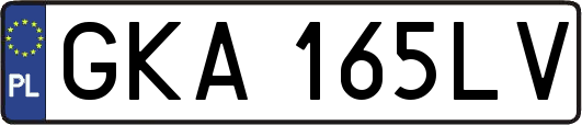 GKA165LV