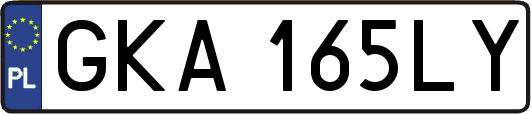 GKA165LY