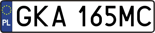 GKA165MC