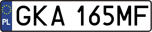 GKA165MF