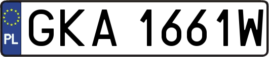 GKA1661W