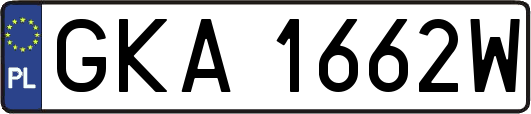 GKA1662W