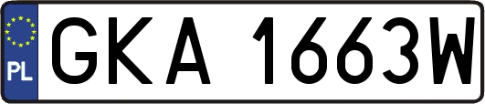 GKA1663W