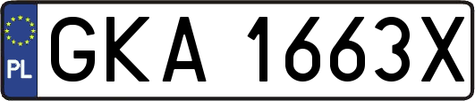 GKA1663X