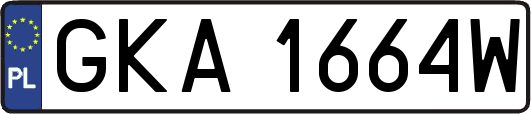 GKA1664W