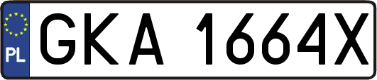 GKA1664X