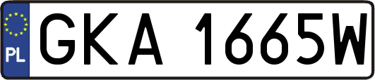 GKA1665W
