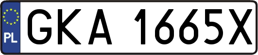 GKA1665X