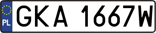 GKA1667W
