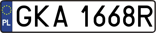 GKA1668R
