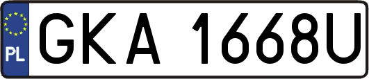GKA1668U