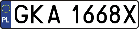 GKA1668X