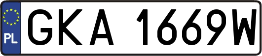GKA1669W