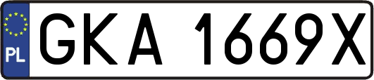 GKA1669X