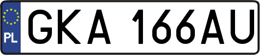 GKA166AU