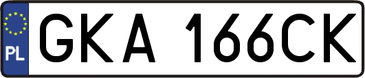 GKA166CK
