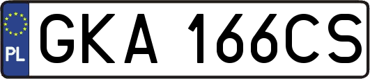 GKA166CS