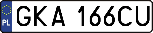 GKA166CU