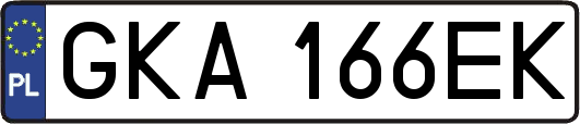 GKA166EK