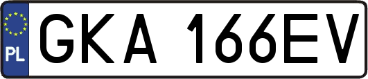 GKA166EV
