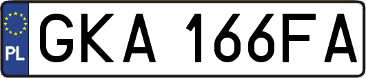 GKA166FA