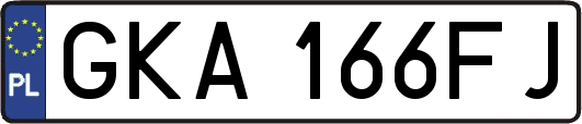 GKA166FJ