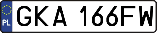 GKA166FW
