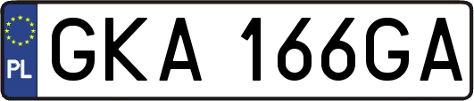 GKA166GA