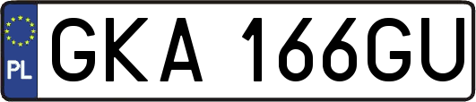 GKA166GU