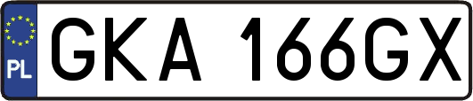 GKA166GX