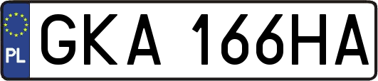 GKA166HA