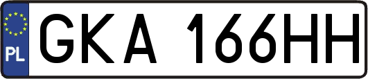 GKA166HH