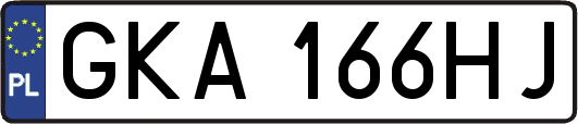 GKA166HJ