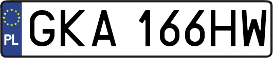 GKA166HW
