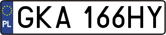 GKA166HY