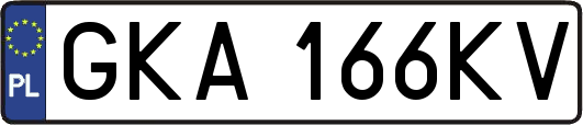 GKA166KV