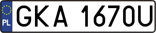 GKA1670U