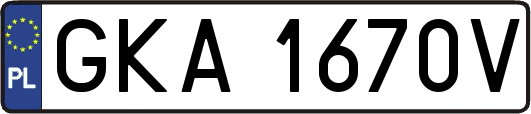 GKA1670V