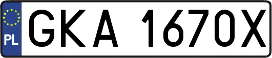 GKA1670X