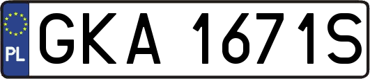 GKA1671S