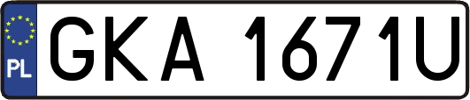 GKA1671U