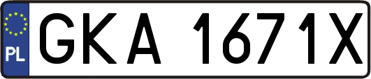 GKA1671X