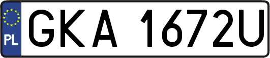 GKA1672U
