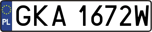 GKA1672W