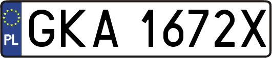 GKA1672X