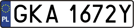 GKA1672Y