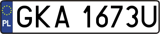 GKA1673U