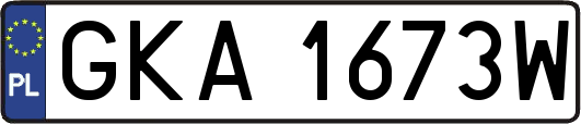 GKA1673W